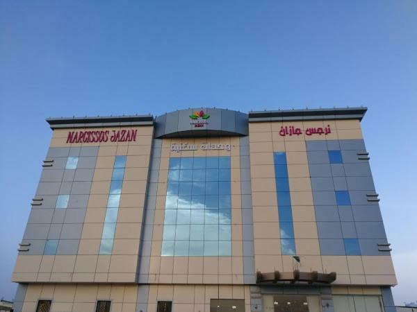 Narjess Jazan Furnished Hotel Zewnętrze zdjęcie